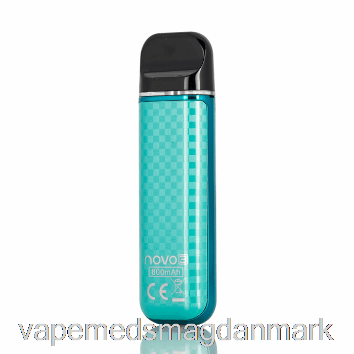 Engangs Vape Danmark Smok Novo 3 25w Pod System Påfugl Blå Kulfiber